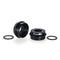 Lixada Road Bike Bicycle Cycling  Press Fit Bottom Bracket Cup Aluminum Alloy 66mm/72mm BB Cup Crank Set Bearing   Axis Parts