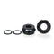 Lixada Road Bike Bicycle Cycling  Press Fit Bottom Bracket Cup Aluminum Alloy 66mm/72mm BB Cup Crank Set Bearing   Axis Parts