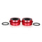 Lixada Road Bike Bicycle Cycling  Press Fit Bottom Bracket Cup Aluminum Alloy 66mm/72mm BB Cup Crank Set Bearing   Axis Parts