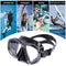 Diving Mask Goggles Swimming Diving Snorkeling Glass Equipment Toughened Tempered Glass