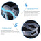 Diving Mask Goggles Swimming Diving Snorkeling Glass Equipment Toughened Tempered Glass