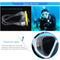 Diving Mask Goggles Swimming Diving Snorkeling Glass Equipment Toughened Tempered Glass