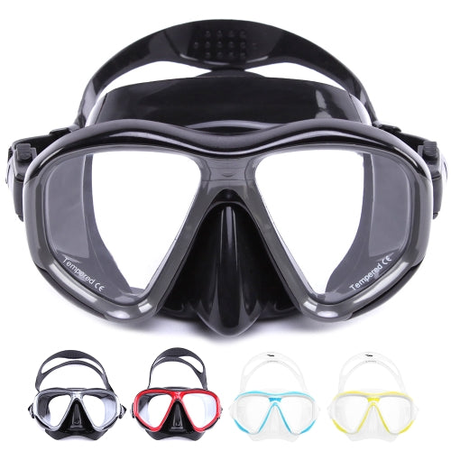 Diving Mask Goggles Swimming Diving Snorkeling Glass Equipment Toughened Tempered Glass