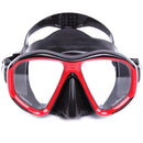 Diving Mask Goggles Swimming Diving Snorkeling Glass Equipment Toughened Tempered Glass