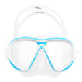 Diving Mask Goggles Swimming Diving Snorkeling Glass Equipment Toughened Tempered Glass