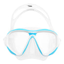 Diving Mask Goggles Swimming Diving Snorkeling Glass Equipment Toughened Tempered Glass