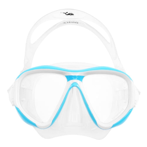 Diving Mask Goggles Swimming Diving Snorkeling Glass Equipment Toughened Tempered Glass