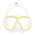 Diving Mask Goggles Swimming Diving Snorkeling Glass Equipment Toughened Tempered Glass