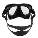 Diving Mask Goggles Swimming Diving Snorkeling Glass Equipment Toughened Tempered Glass