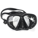 Diving Mask Goggles Swimming Diving Snorkeling Glass Equipment Toughened Tempered Glass