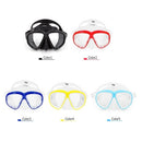 Diving Mask Goggles Swimming Diving Snorkeling Glass Equipment Toughened Tempered Glass