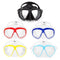 Diving Mask Goggles Swimming Diving Snorkeling Glass Equipment Toughened Tempered Glass