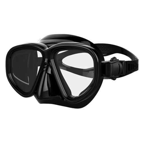 Diving Mask Goggles Swimming Diving Snorkeling Glass Equipment Toughened Tempered Glass