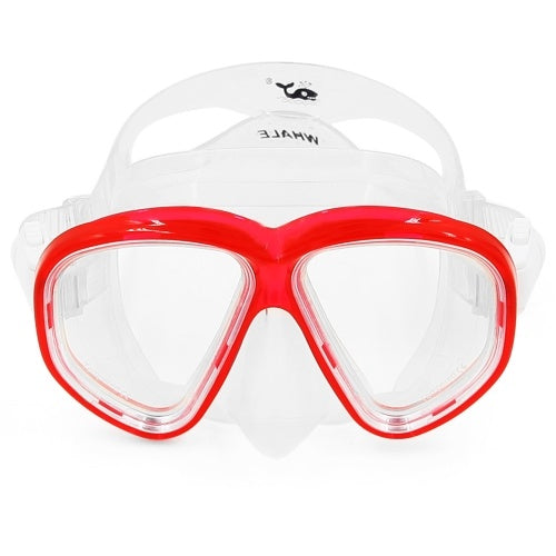 Diving Mask Goggles Swimming Diving Snorkeling Glass Equipment Toughened Tempered Glass