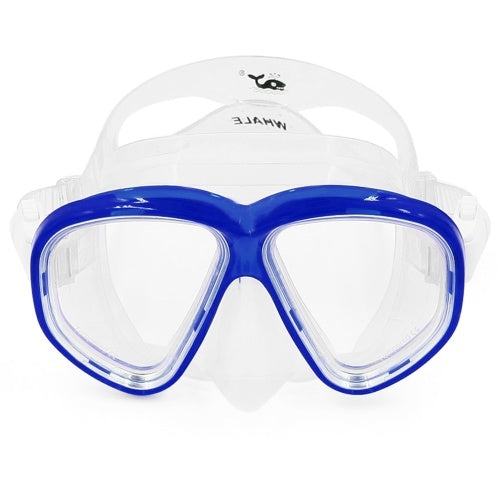 Diving Mask Goggles Swimming Diving Snorkeling Glass Equipment Toughened Tempered Glass