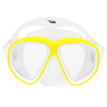 Diving Mask Goggles Swimming Diving Snorkeling Glass Equipment Toughened Tempered Glass