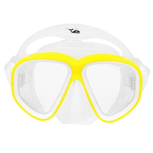 Diving Mask Goggles Swimming Diving Snorkeling Glass Equipment Toughened Tempered Glass