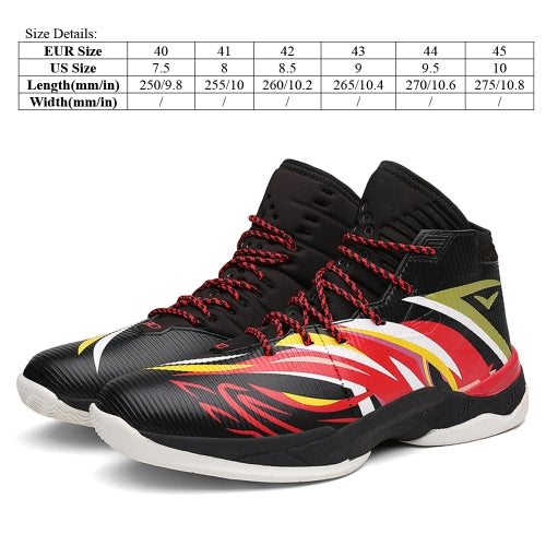 EDC-7118 Breathable Sport Men Basketball Shoes