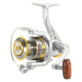 12 BB Spinning Fishing Reel 5.1:1 Gear Ratio Fishing Reel for River Lake Sea Fishing