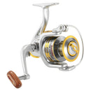 12 BB Spinning Fishing Reel 5.1:1 Gear Ratio Fishing Reel for River Lake Sea Fishing