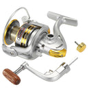 12 BB Spinning Fishing Reel 5.1:1 Gear Ratio Fishing Reel for River Lake Sea Fishing