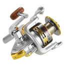 12 BB Spinning Fishing Reel 5.1:1 Gear Ratio Fishing Reel for River Lake Sea Fishing