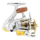 12 BB Spinning Fishing Reel 5.1:1 Gear Ratio Fishing Reel for River Lake Sea Fishing