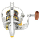 12 BB Spinning Fishing Reel 5.1:1 Gear Ratio Fishing Reel for River Lake Sea Fishing