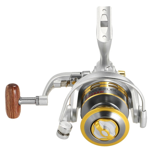 12 BB Spinning Fishing Reel 5.1:1 Gear Ratio Fishing Reel for River Lake Sea Fishing