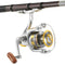 12 BB Spinning Fishing Reel 5.1:1 Gear Ratio Fishing Reel for River Lake Sea Fishing