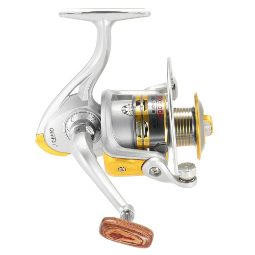 12 BB Spinning Fishing Reel 5.1:1 Gear Ratio Fishing Reel for River Lake Sea Fishing