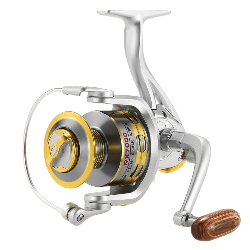 12 BB Spinning Fishing Reel 5.1:1 Gear Ratio Fishing Reel for River Lake Sea Fishing