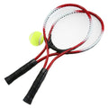 2Pcs Kids Tennis Racket String Tennis Racquets with 1 Tennis Ball and Cover Bag