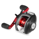 12+1 BB Ball Bearing 8.1:1 Bait Casting Fishing Reel One-way Clutch Baitcasting Reel Left/Right Hand Fishing Reel Magnetic Brake Lure Fishing Reel