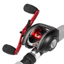 12+1 BB Ball Bearing 8.1:1 Bait Casting Fishing Reel One-way Clutch Baitcasting Reel Left/Right Hand Fishing Reel Magnetic Brake Lure Fishing Reel