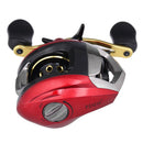 10+1 BB Ball Bearing 6.3:1 Bait Casting Fishing Reel One-way Clutch Baitcasting Reel Left/Right Hand Fishing Reel