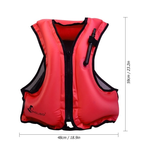 Adult Inflatable Swim Vest