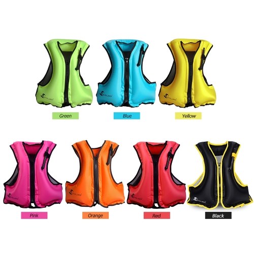 Adult Inflatable Swim Vest