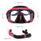 Underwater Full Dry Breathing Tube Diving Goggles Toughened Glass Mask Suit Diving Mask Snorkel Glasses Swimming Set