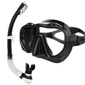 Underwater Full Dry Breathing Tube Diving Goggles Toughened Glass Mask Suit Diving Mask Snorkel Glasses Swimming Set