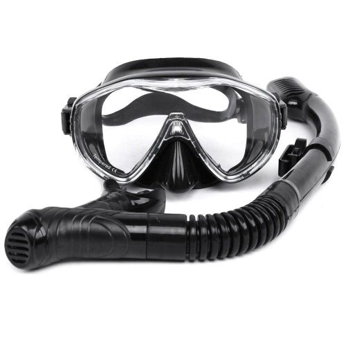 Snorkeling Mask Snorkel Set Anti Fog Underwater Scuba Diving Silicone Tube Snorkel Mask Swimming Training Diving Mask