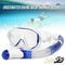 Snorkeling Mask Snorkel Set Anti Fog Underwater Scuba Diving Silicone Tube Snorkel Mask Swimming Training Diving Mask