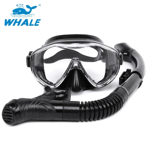 Snorkeling Mask Snorkel Set Anti Fog Underwater Scuba Diving Silicone Tube Snorkel Mask Swimming Training Diving Mask