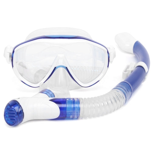 Snorkeling Mask Snorkel Set Anti Fog Underwater Scuba Diving Silicone Tube Snorkel Mask Swimming Training Diving Mask