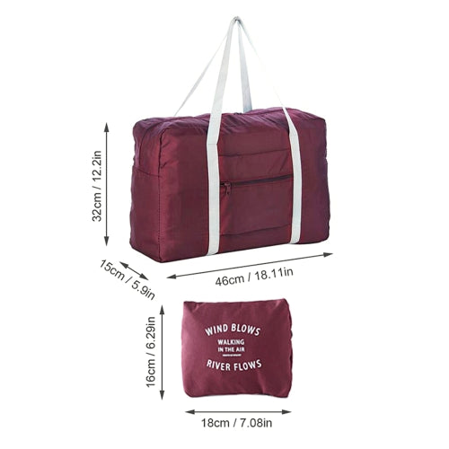 Portable Unisex Travel Storage Bag