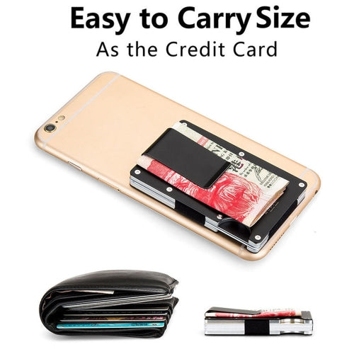 Ultra Light Metal Credit Card ID Holder