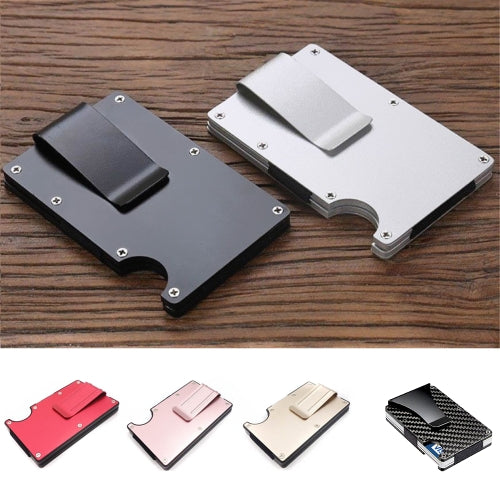 Ultra Light Metal Credit Card ID Holder