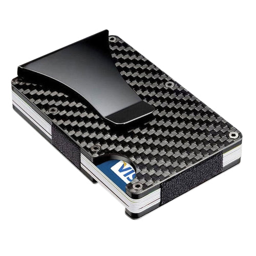 Ultra Light Metal Credit Card ID Holder