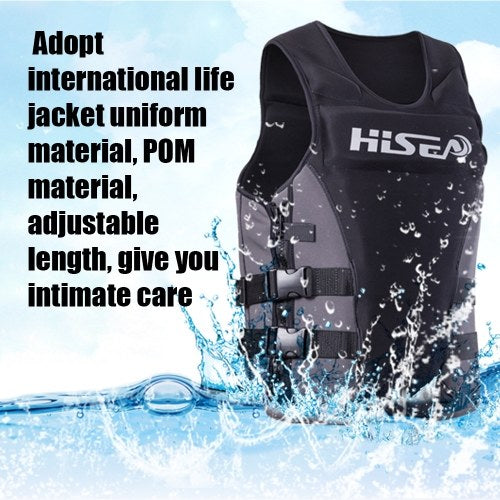 Professional Lightweight Adult Buoyancy Lifejacket Protection Waistcoat for Swimming Boating Fishing Rafting Surfing