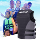 Professional Lightweight Adult Buoyancy Lifejacket Protection Waistcoat for Swimming Boating Fishing Rafting Surfing